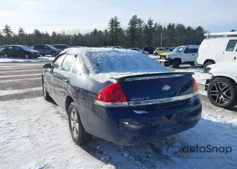 2008 Chevrolet Impala Lt from USA, damaged, VIN 2G1WT58N989287914